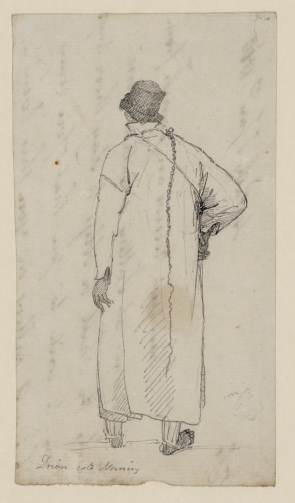 'Driver, cold morning'